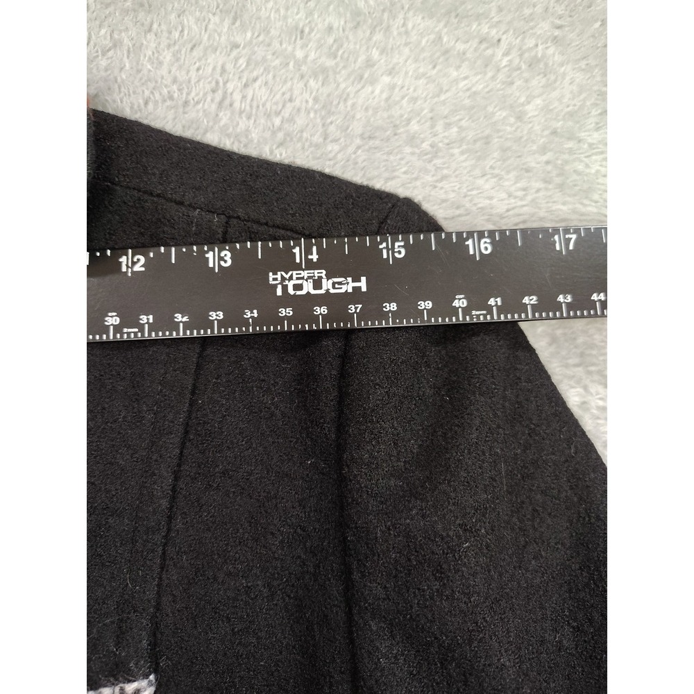 Patchwork Princess Coat Med Mid Length Wool Blend… - image 4